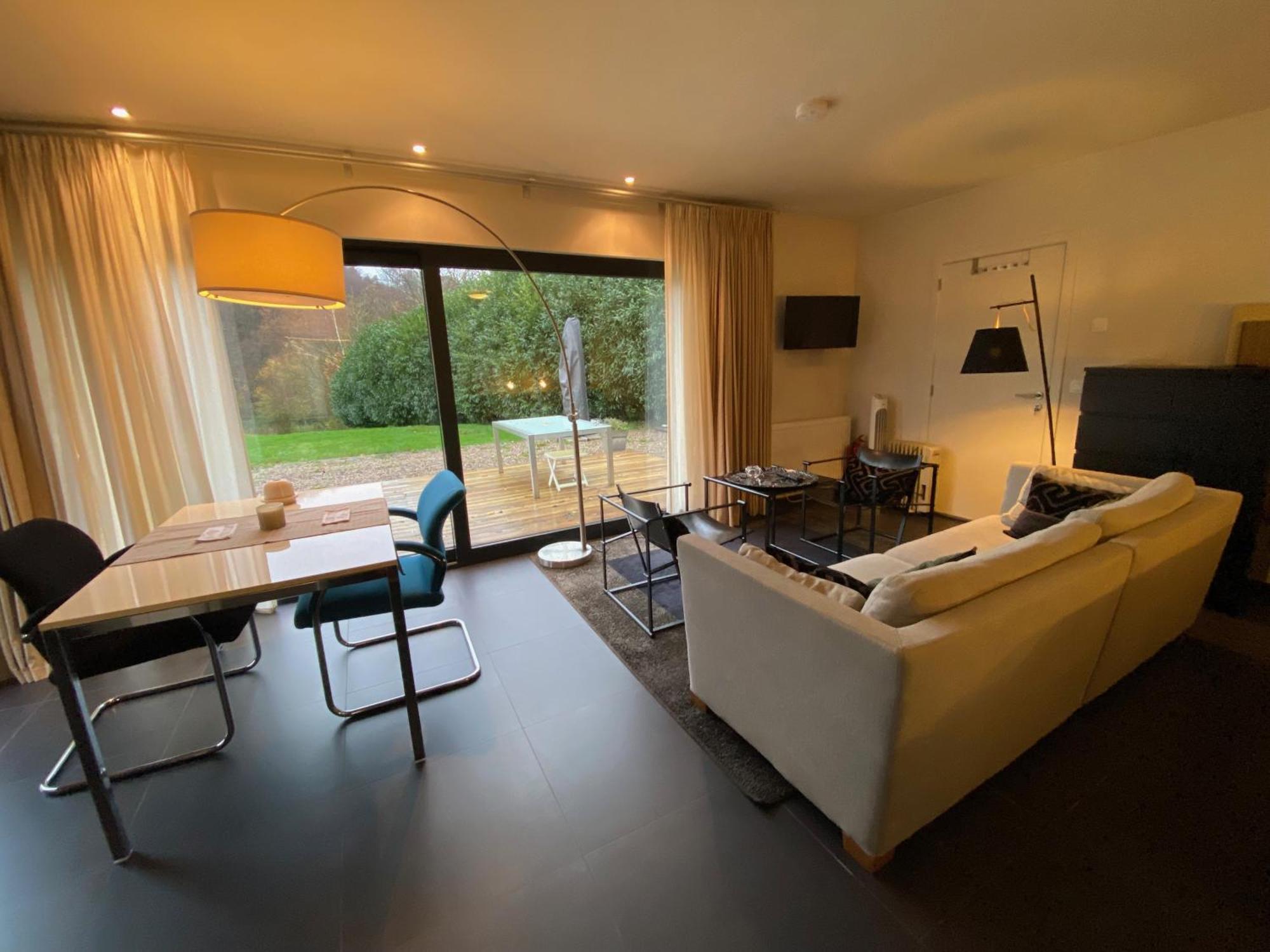 Studio & Appartement Au Lac Sart-lez-Spa Exterior foto
