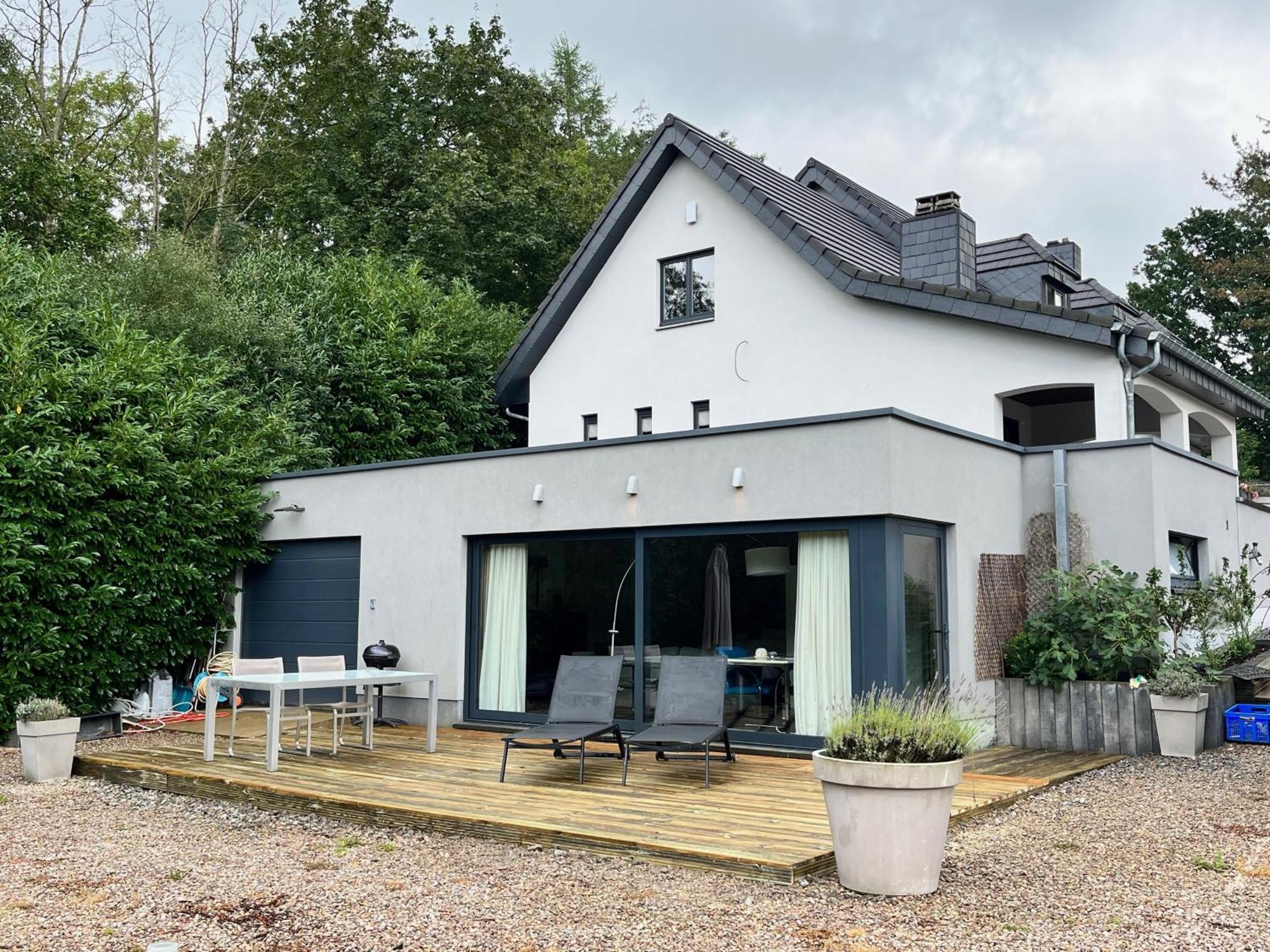 Studio & Appartement Au Lac Sart-lez-Spa Exterior foto