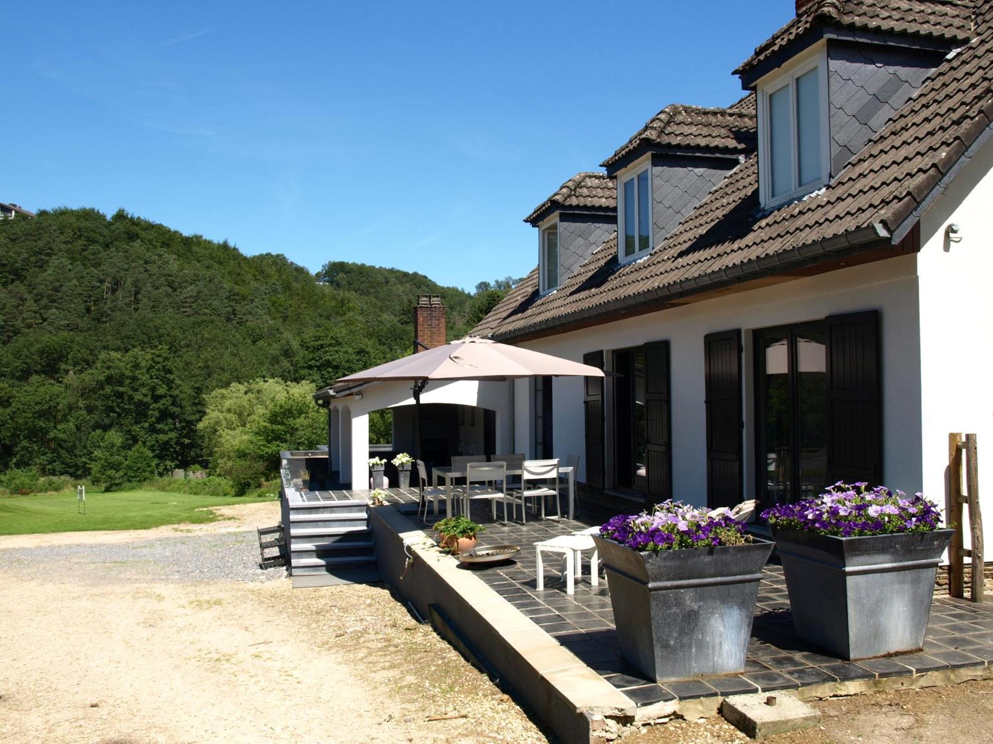 Studio & Appartement Au Lac Sart-lez-Spa Exterior foto