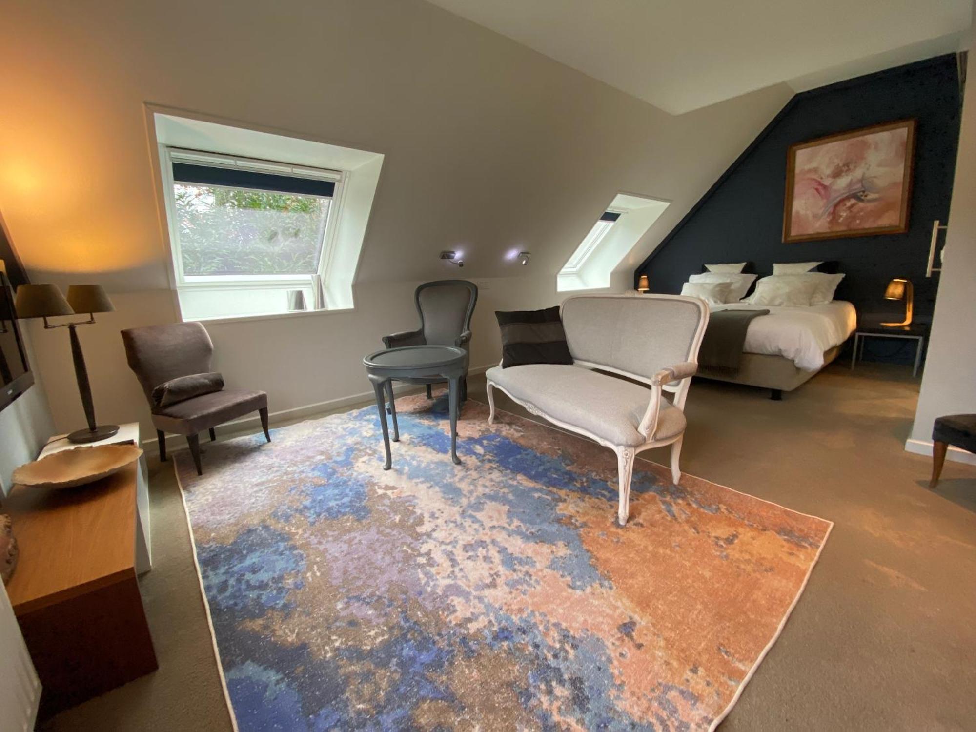 Studio & Appartement Au Lac Sart-lez-Spa Habitación foto